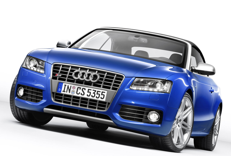 Illustration for article titled 2010 Audi A5 And S5 Convertibles Drop Their Tops